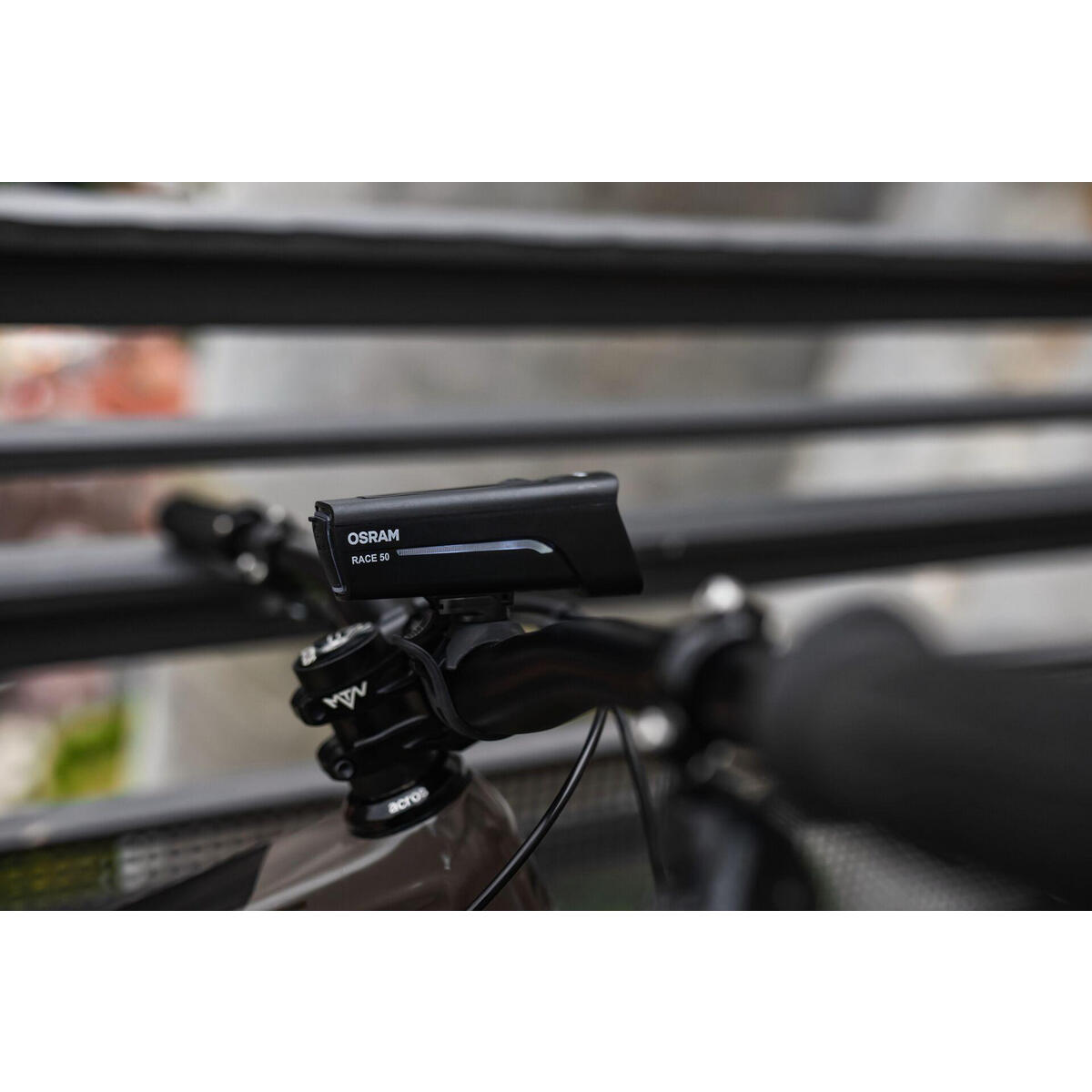 Unisexe Cyclisme Kit Éclairage LED RACE 50 OSRAM 7/7