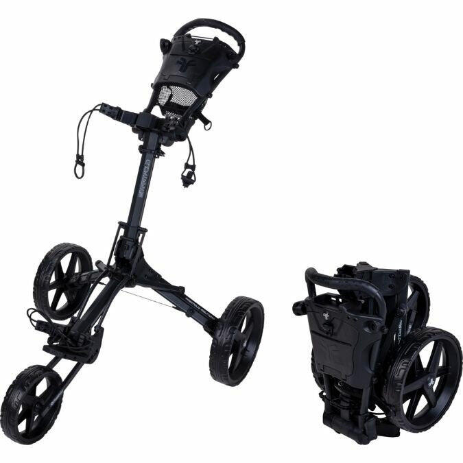 Fastfold Smart Golftrolley - Zwart - nieuw model 2025 6/6