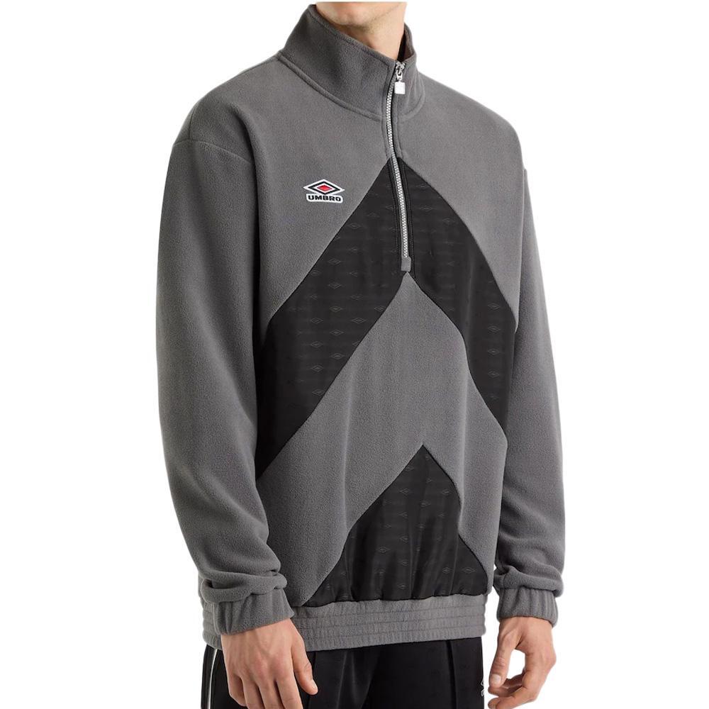 Men's Umbro Panel Grey Jacket