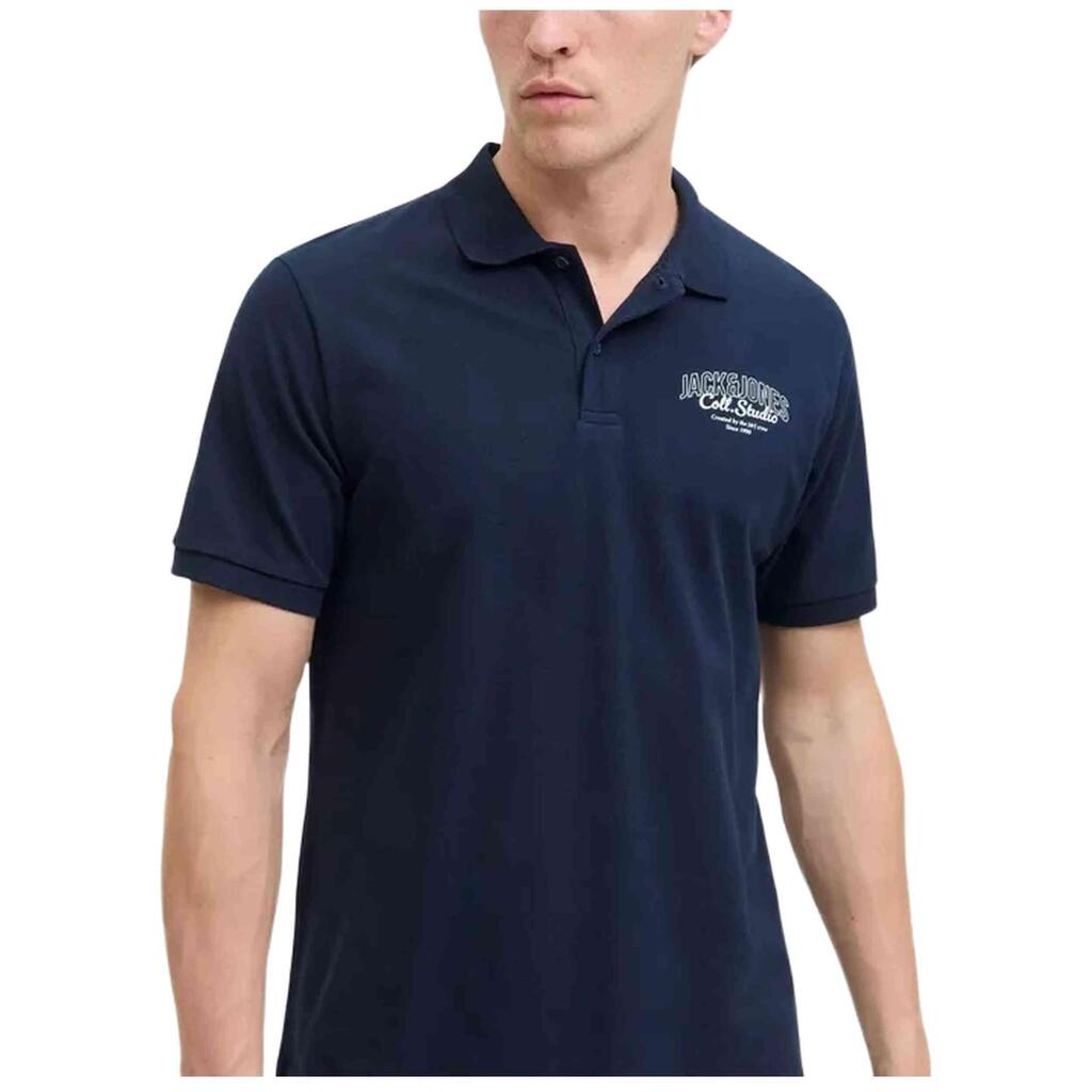 Short sleeve polo Jack&jones model 12279105-SKYCAPTAIN for man