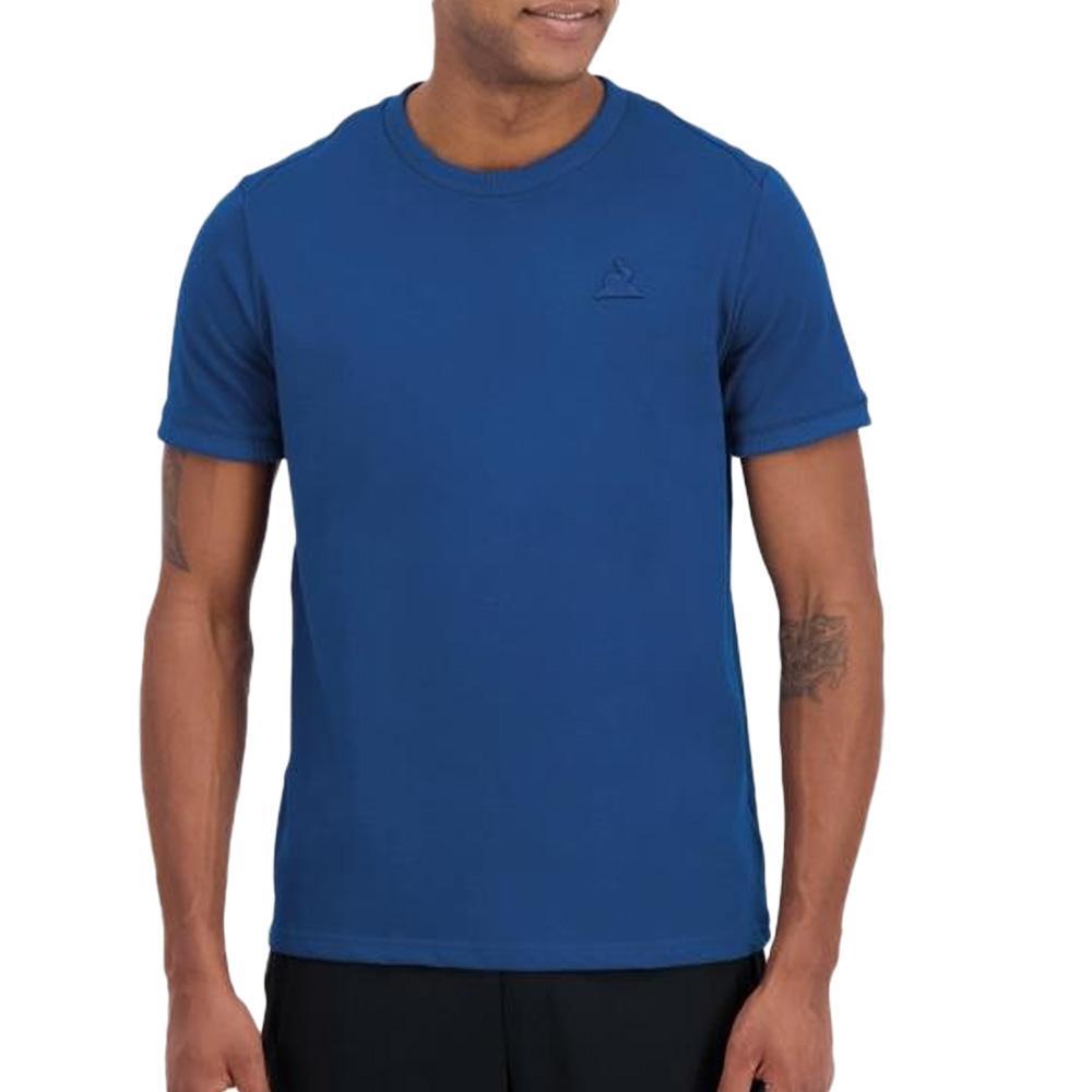 Men's Le Coq Sportif Perf Blue T-Shirt
