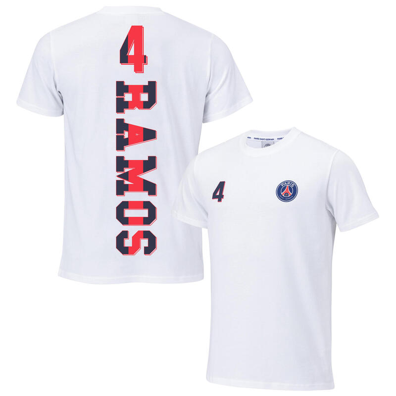 T-shirt Sergio RAMOS PSG - Collection officielle PARIS SAINT GERMAIN