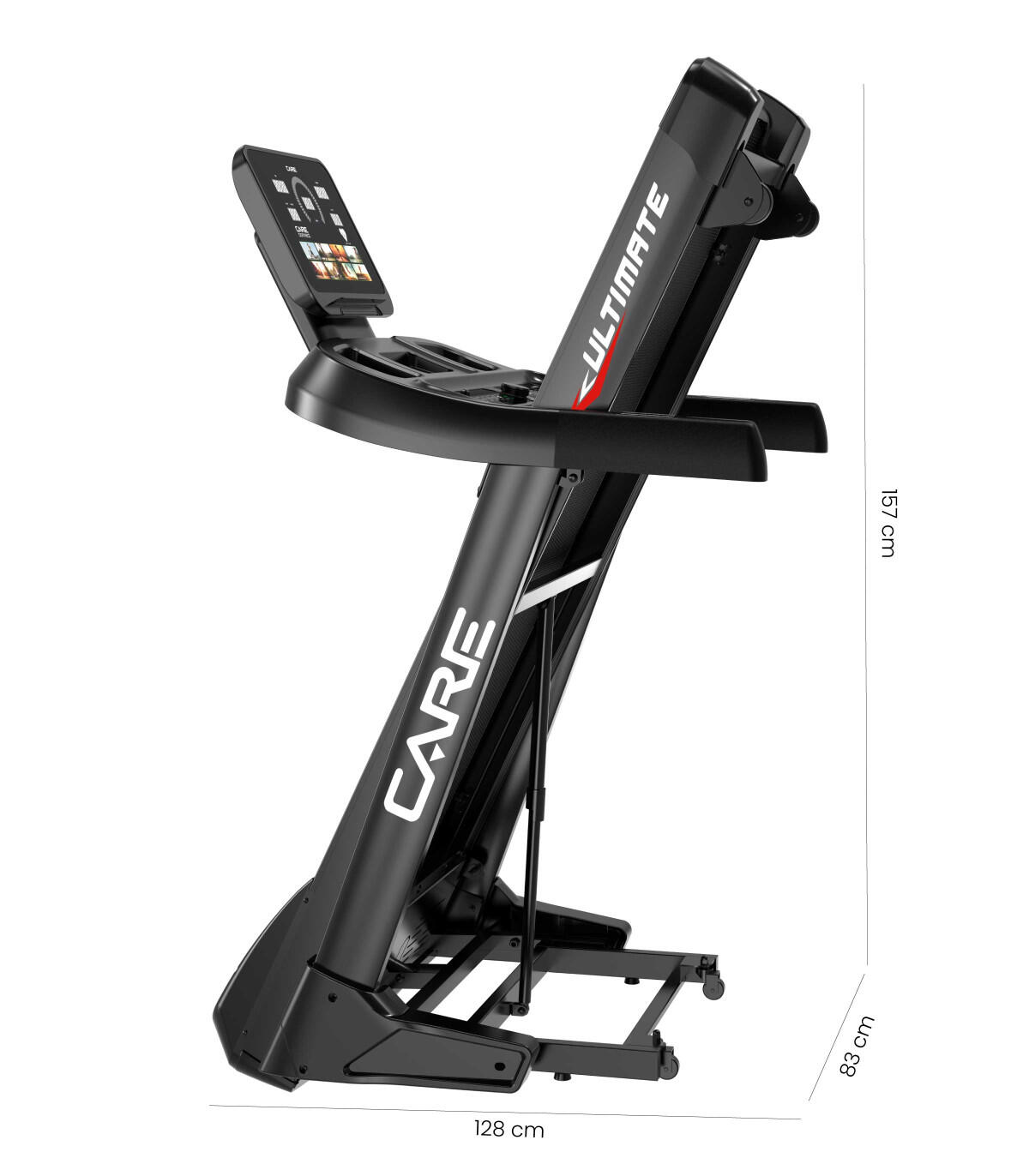 Tapis de course - CARE - ULTIMATE - 20km/h inclinable et connecté 3/5
