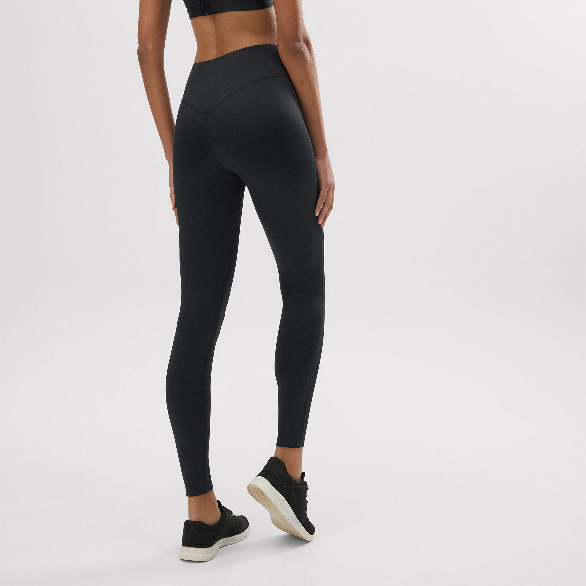 Legging de sport push-up compressif noir 2/7