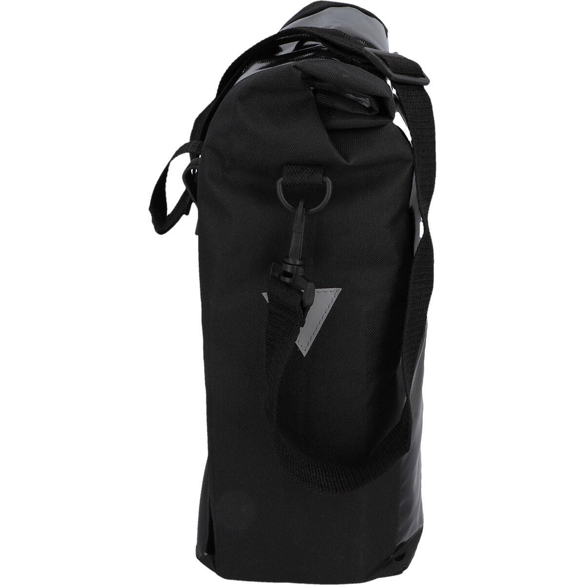 FISCHER Gepäckträgertasche Kurier schwarz 7/7
