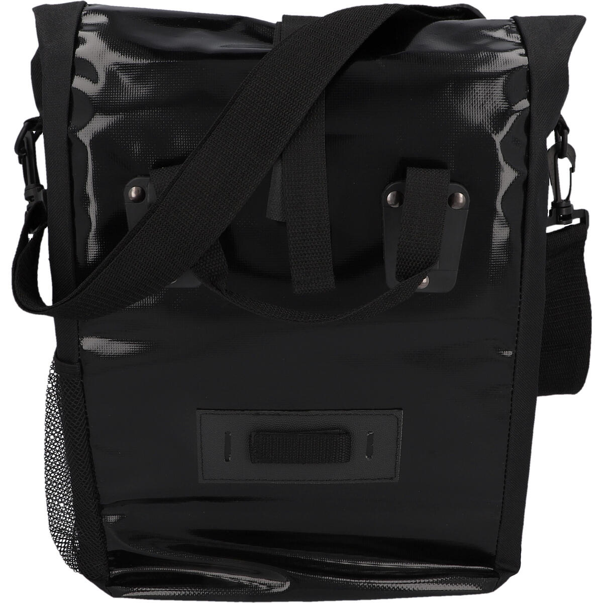FISCHER Gepäckträgertasche Kurier schwarz 6/7