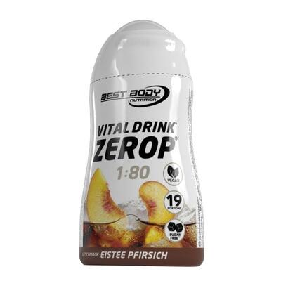 Best body nutrition vital drink zerop squeeze (48ml) raspberry