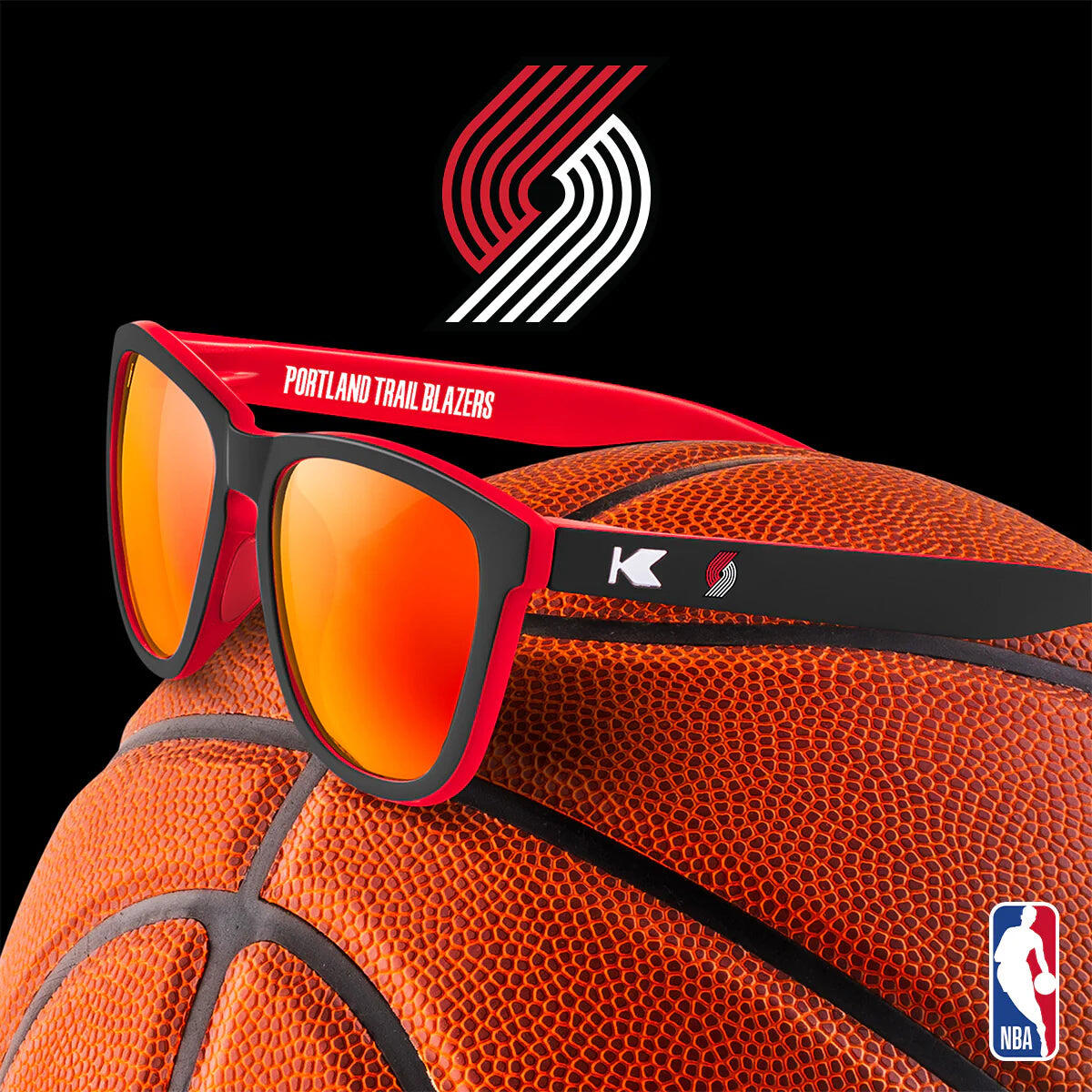 Lunettes de soleil adulte - Category 3 polarised - NBA Portland Trail Blazers 7/7