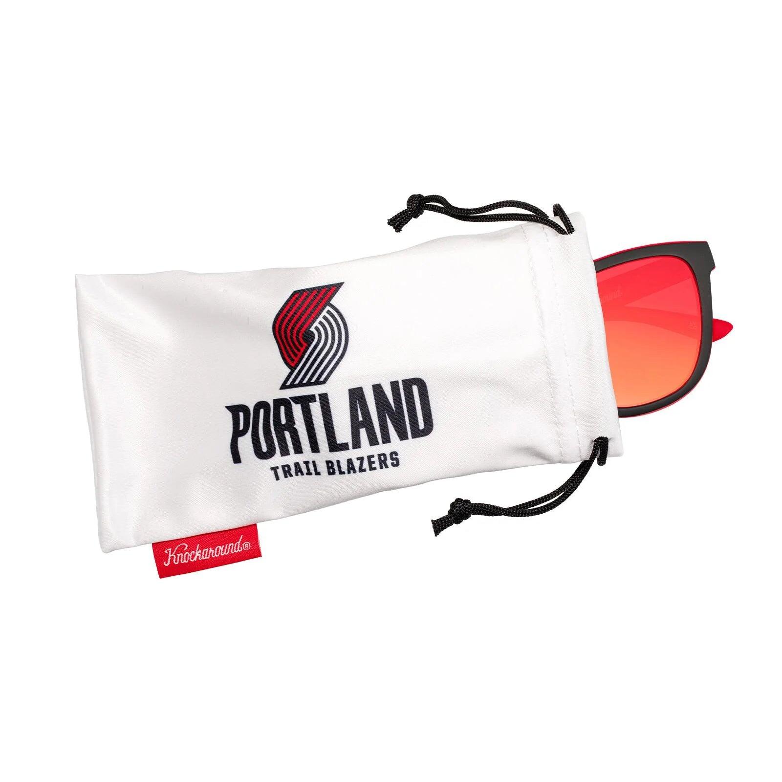 Lunettes de soleil adulte - Category 3 polarised - NBA Portland Trail Blazers 5/7