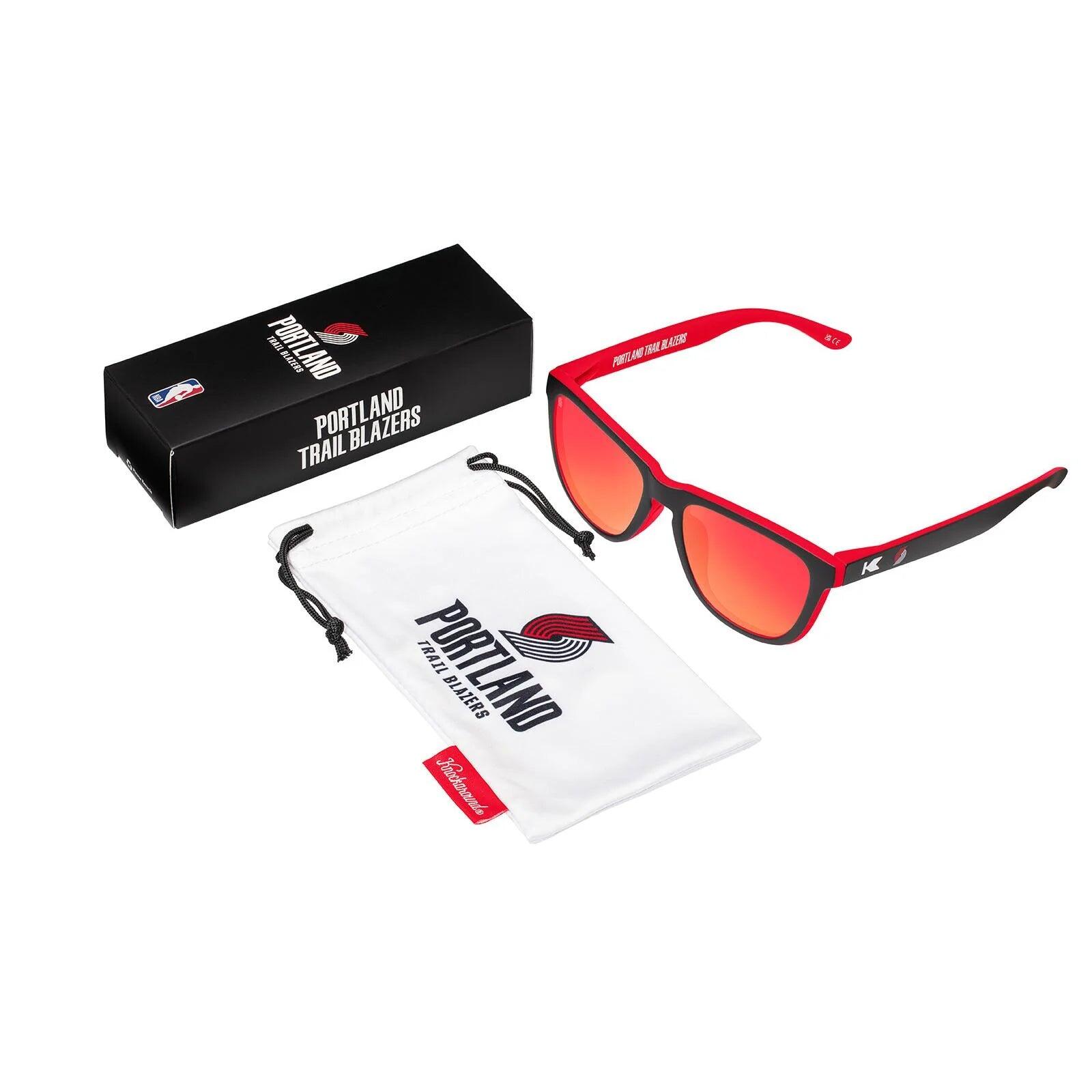 Lunettes de soleil adulte - Category 3 polarised - NBA Portland Trail Blazers 6/7