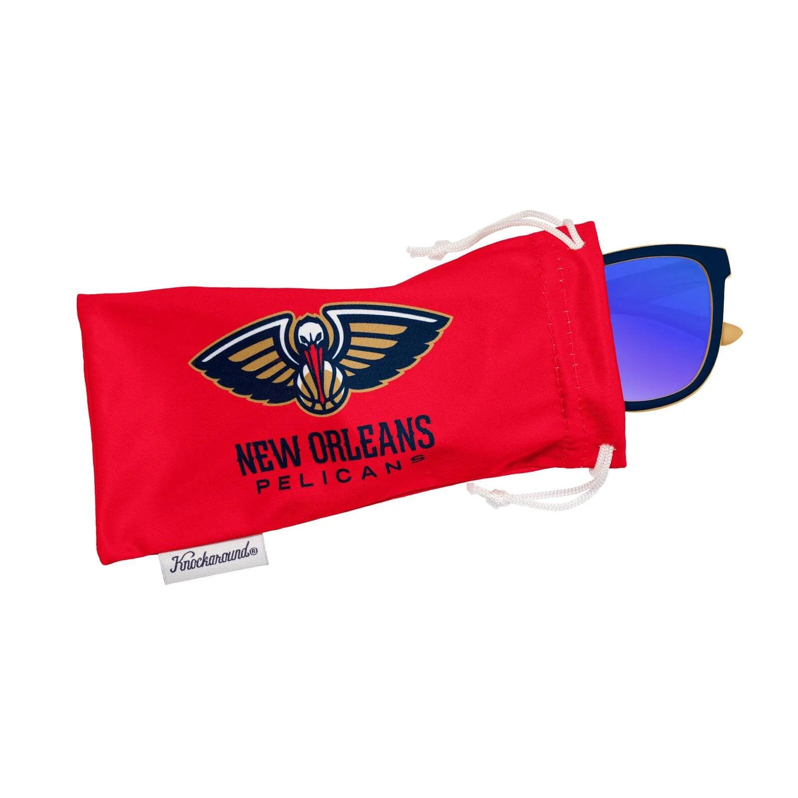 Occhiali da sole per adulti - Categoria 3 polarizzata - NBA New Orleans Pelicans 5/7