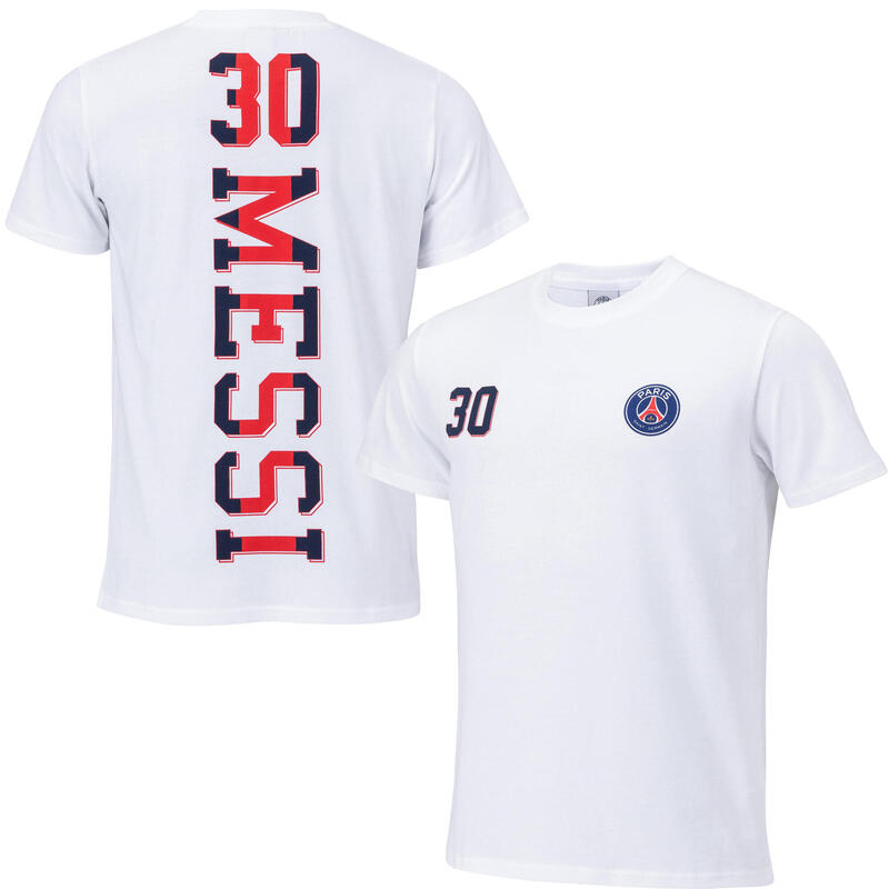 T-shirt enfant Lionel MESSI PSG - Collection officielle PARIS SAINT GERMAIN