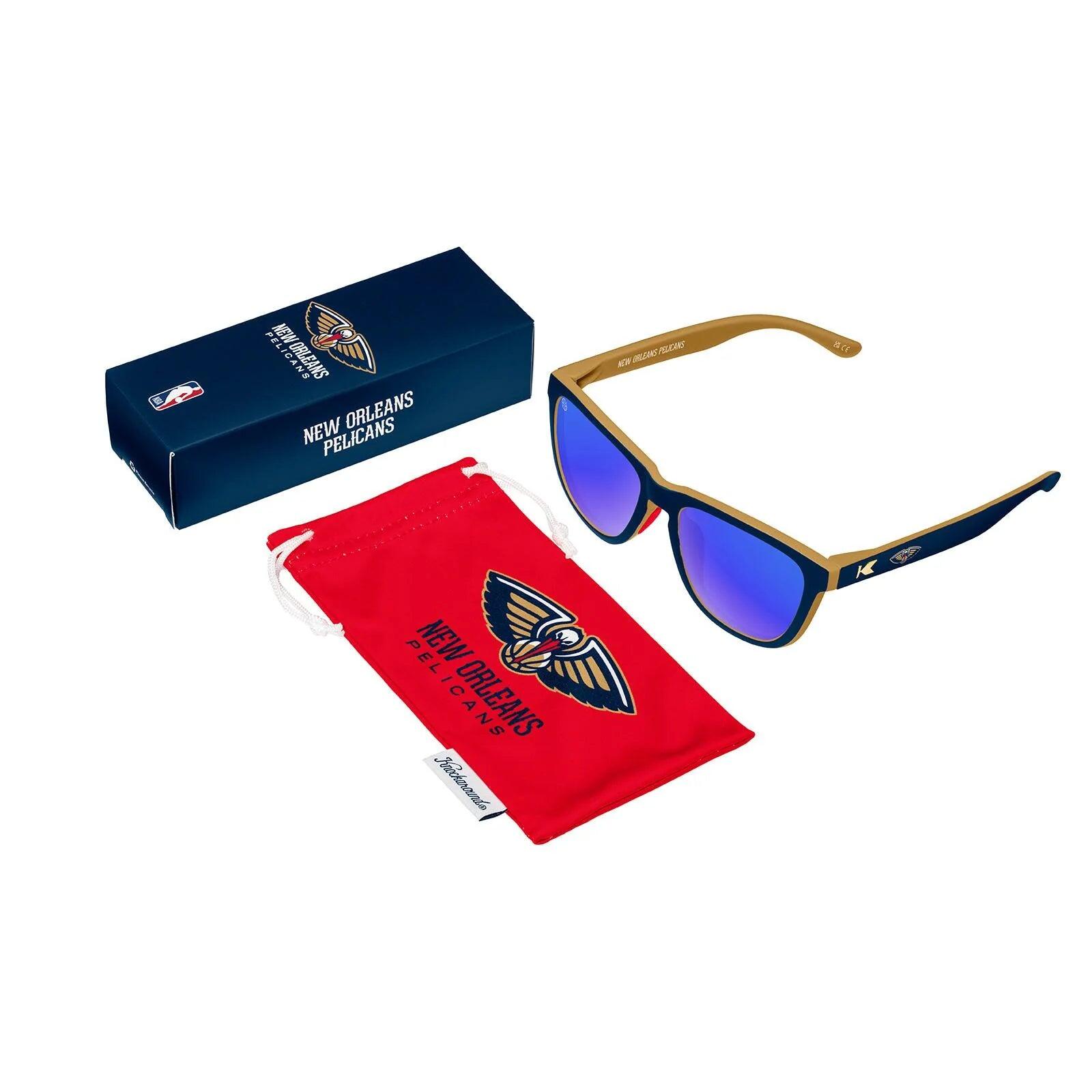 Occhiali da sole per adulti - Categoria 3 polarizzata - NBA New Orleans Pelicans 6/7