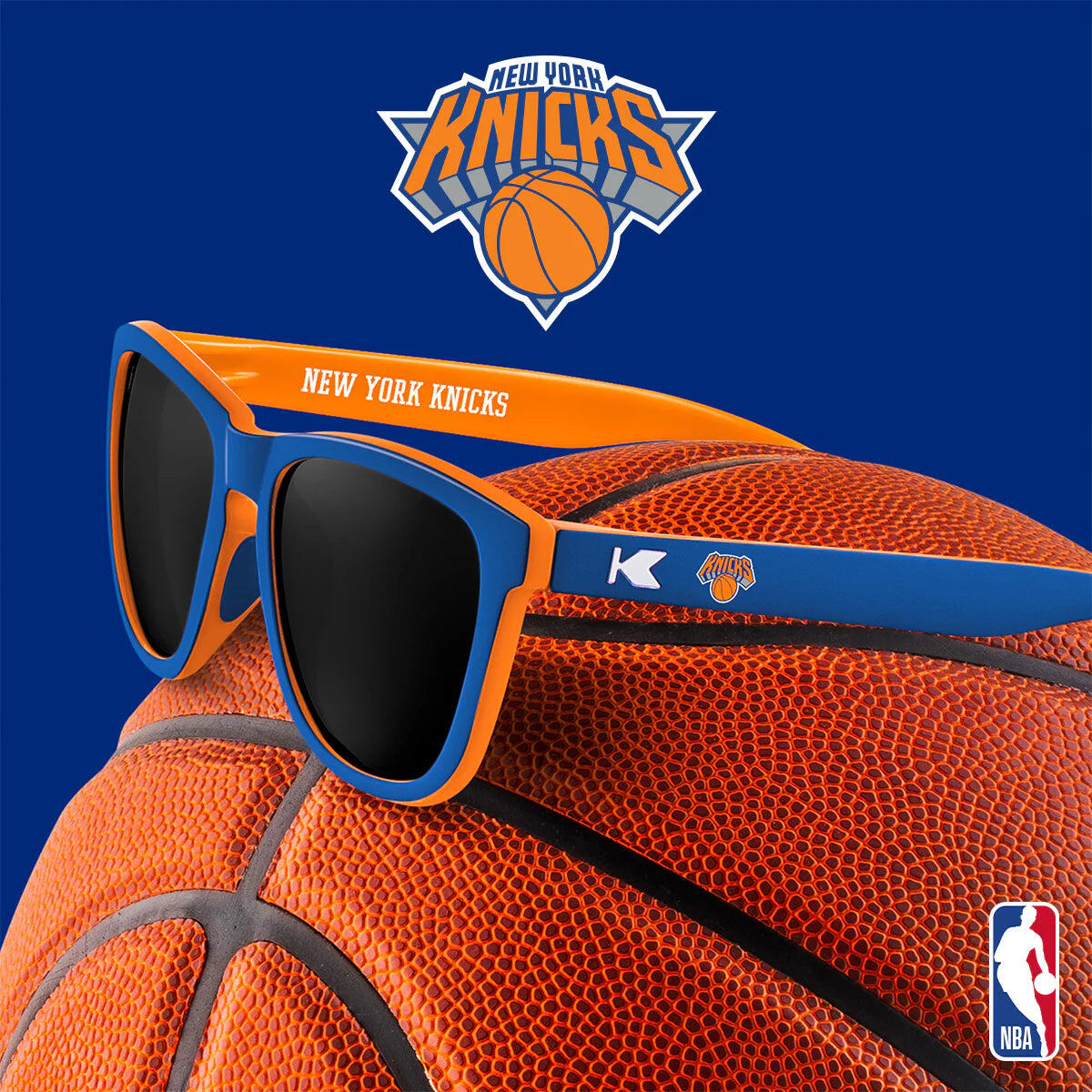 Zonnebril voor volwassenen - Categorie 3 gepolariseerd - NBA New York Knicks 7/7