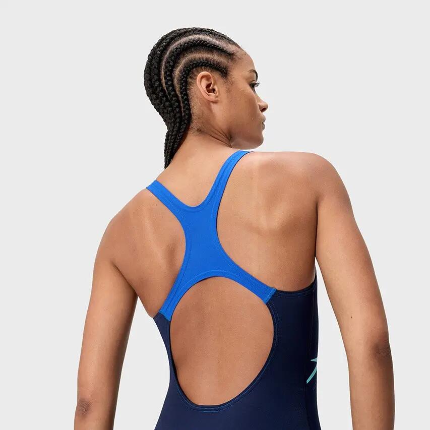 Maillot de bain 1 pièce femme Speedo Medley Logo 6/7