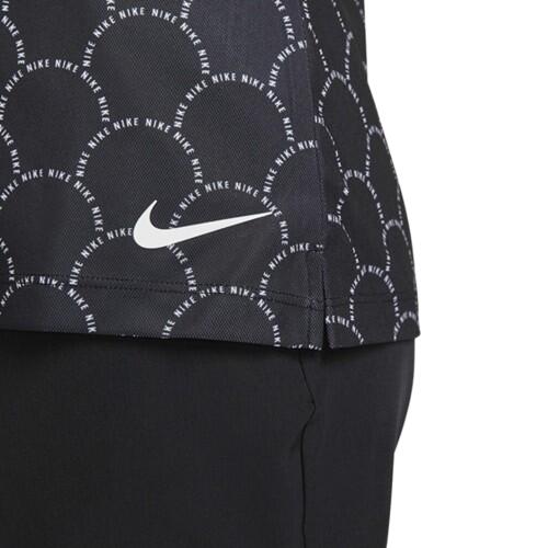 Polo da golf Nike Dri-Fit Victory da donna, nera 4/4