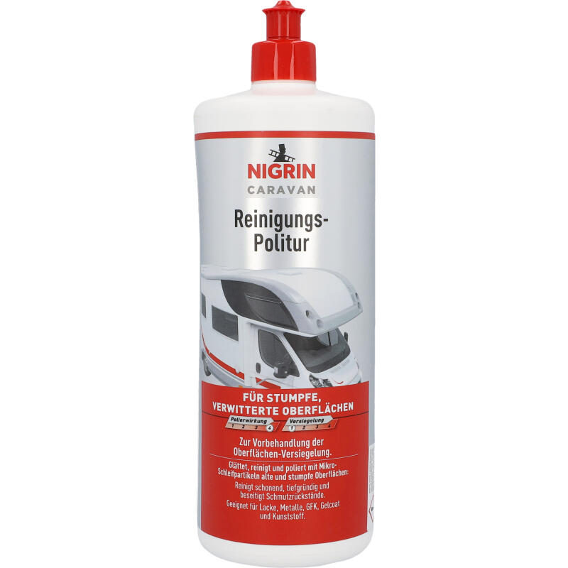 NIGRIN CARAVAN Reinigungs-Politur 1l 6/7