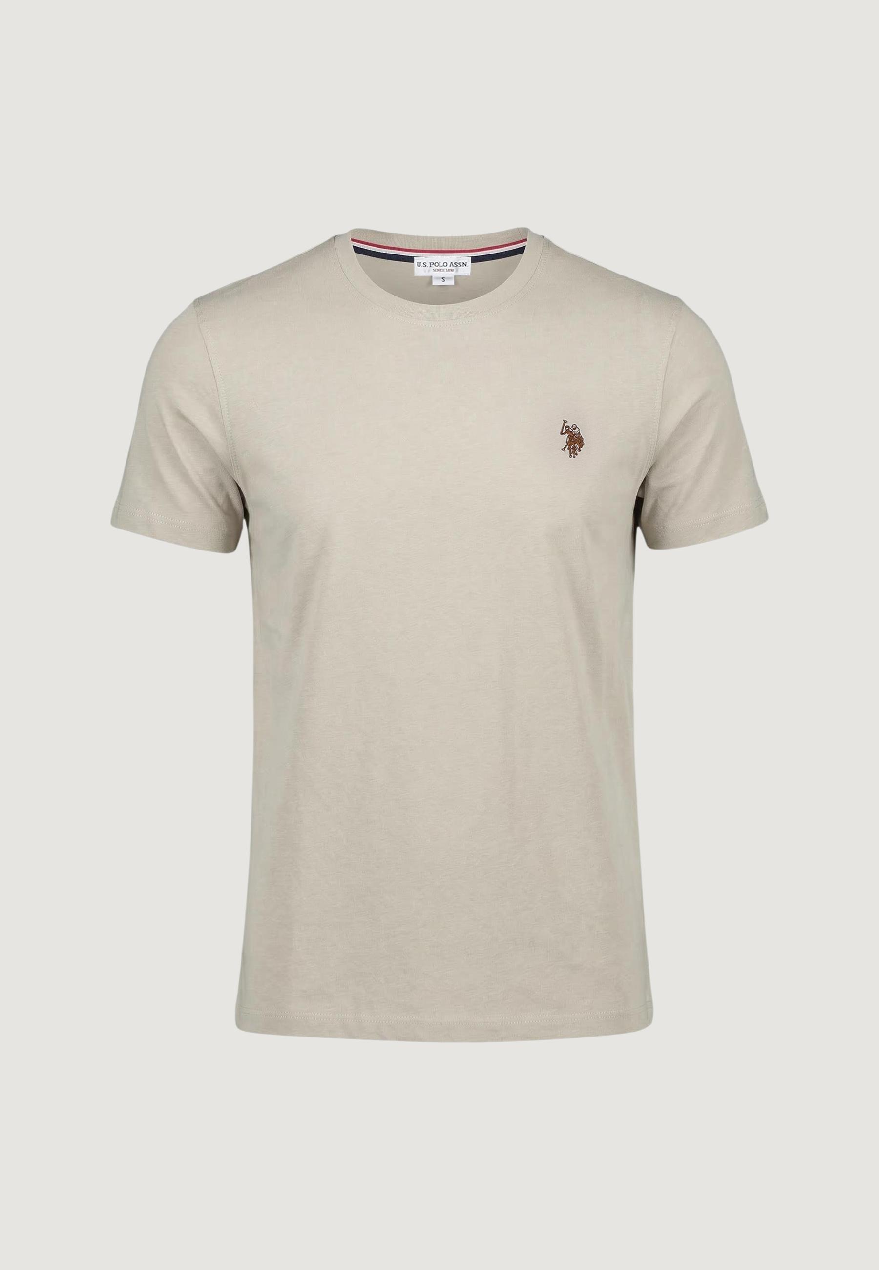 Crop top T-shirt MICK-BASIC HEREN Beige 5/5