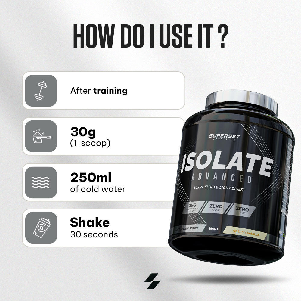 Whey Isolate (aislado) - Zero Isolate Advanced (1,8kg) - Nutella 7/7