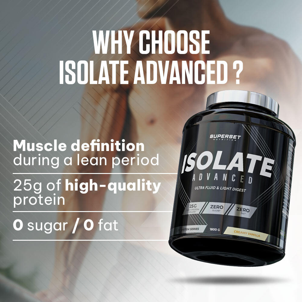 Whey Isolate (aislado) - Zero Isolate Advanced (1,8kg) - Banana Split 6/7