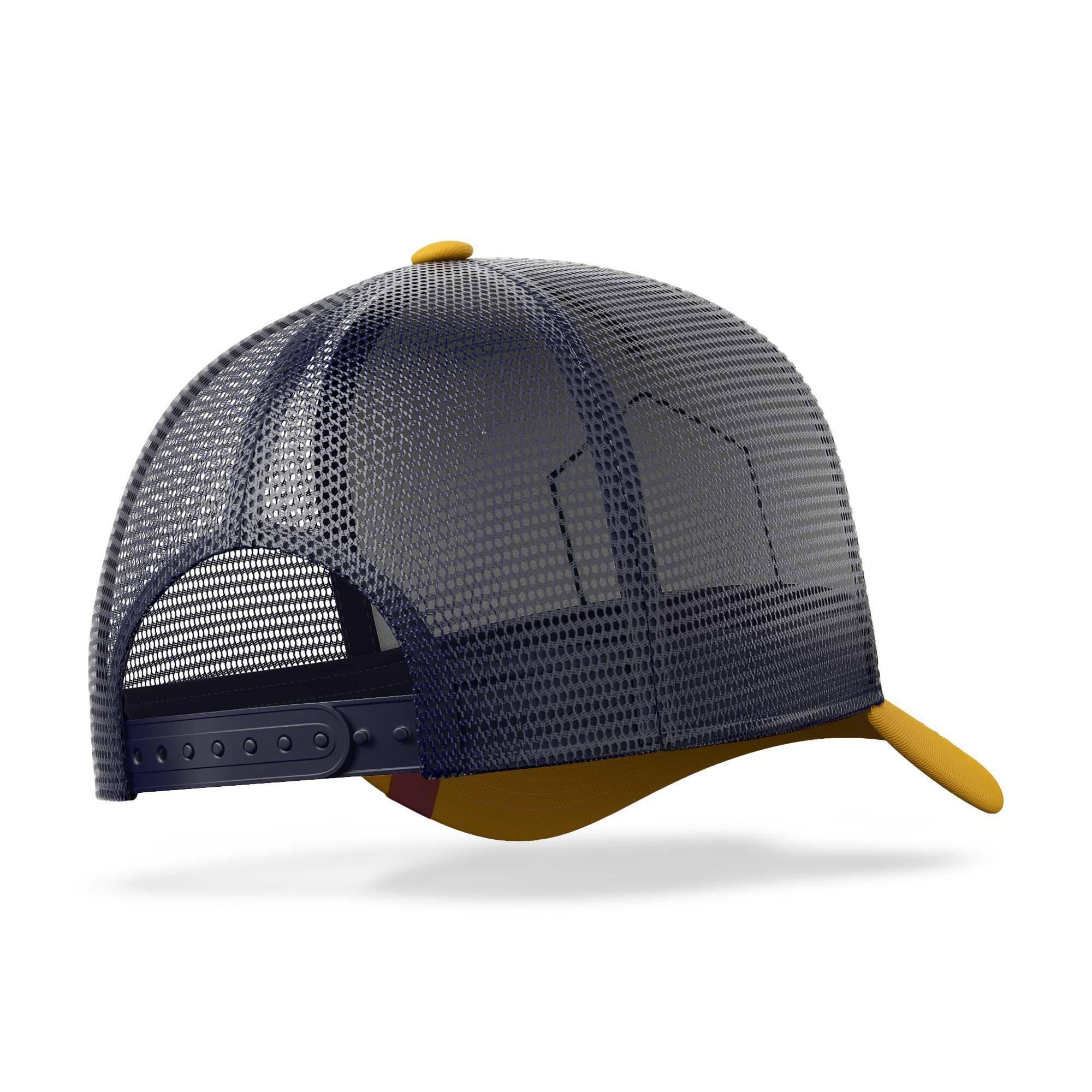 Unisex Outdoor Gorra Trucker Transpirable Ajustable Born to Kitesurf 5/7