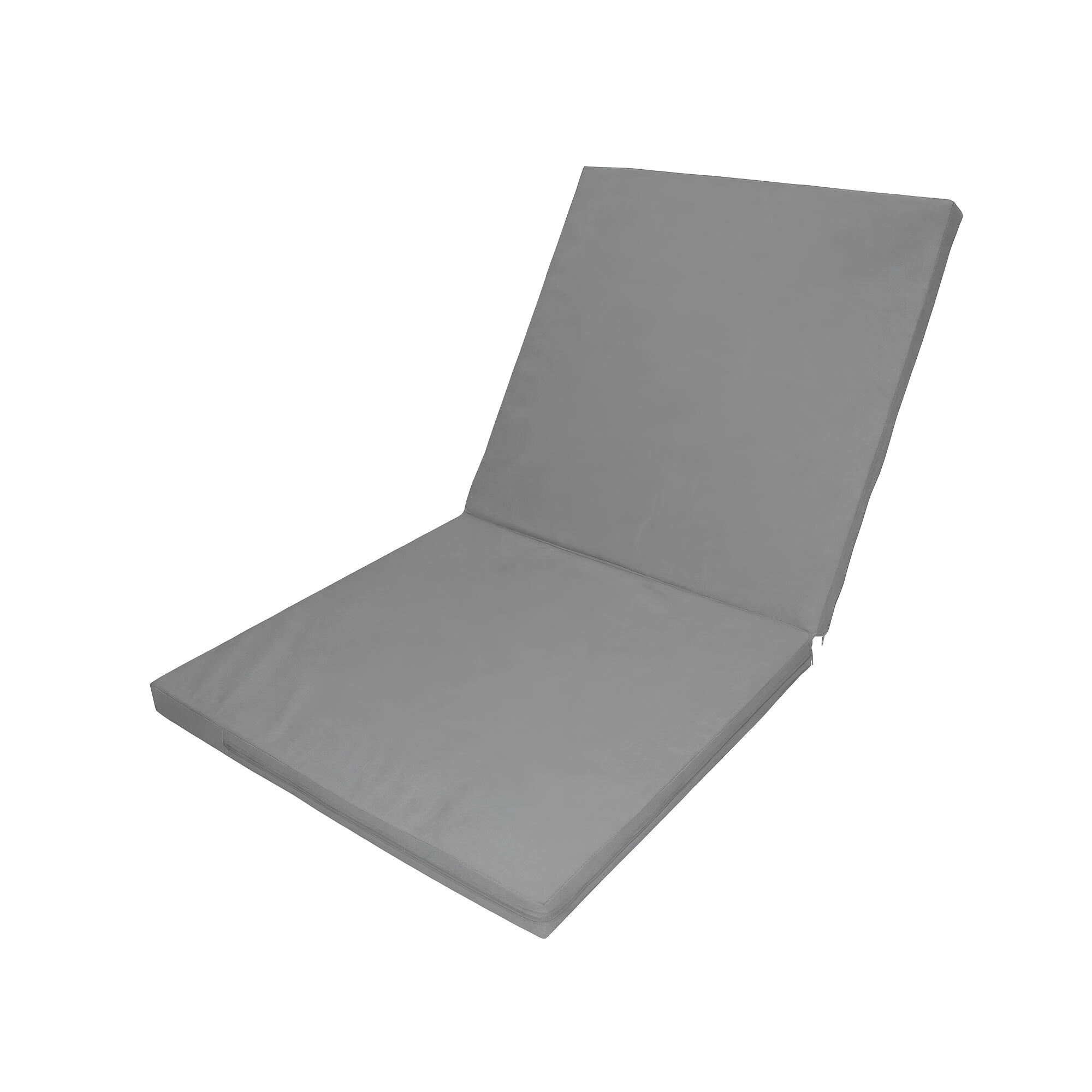 Materac Gimnastyczny Gamma 200X100X10 Dwuczęściowy Szary 5/5