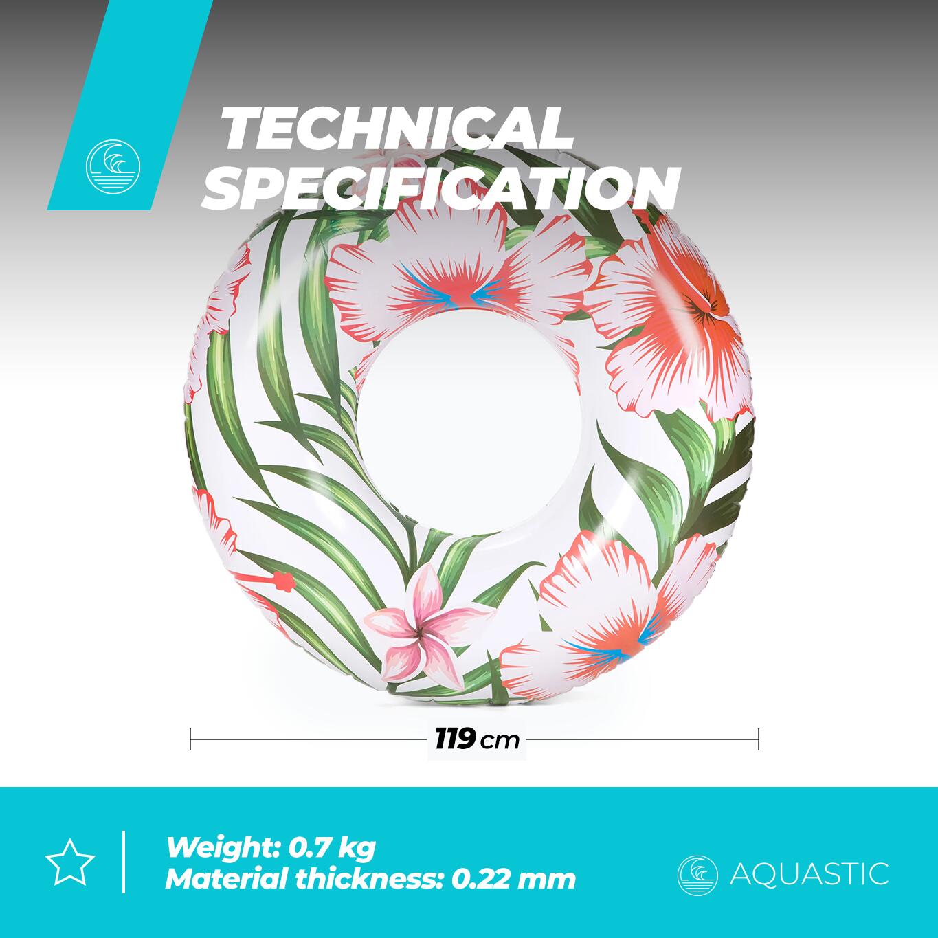 Anello da nuoto ACQUASTICO 2/7