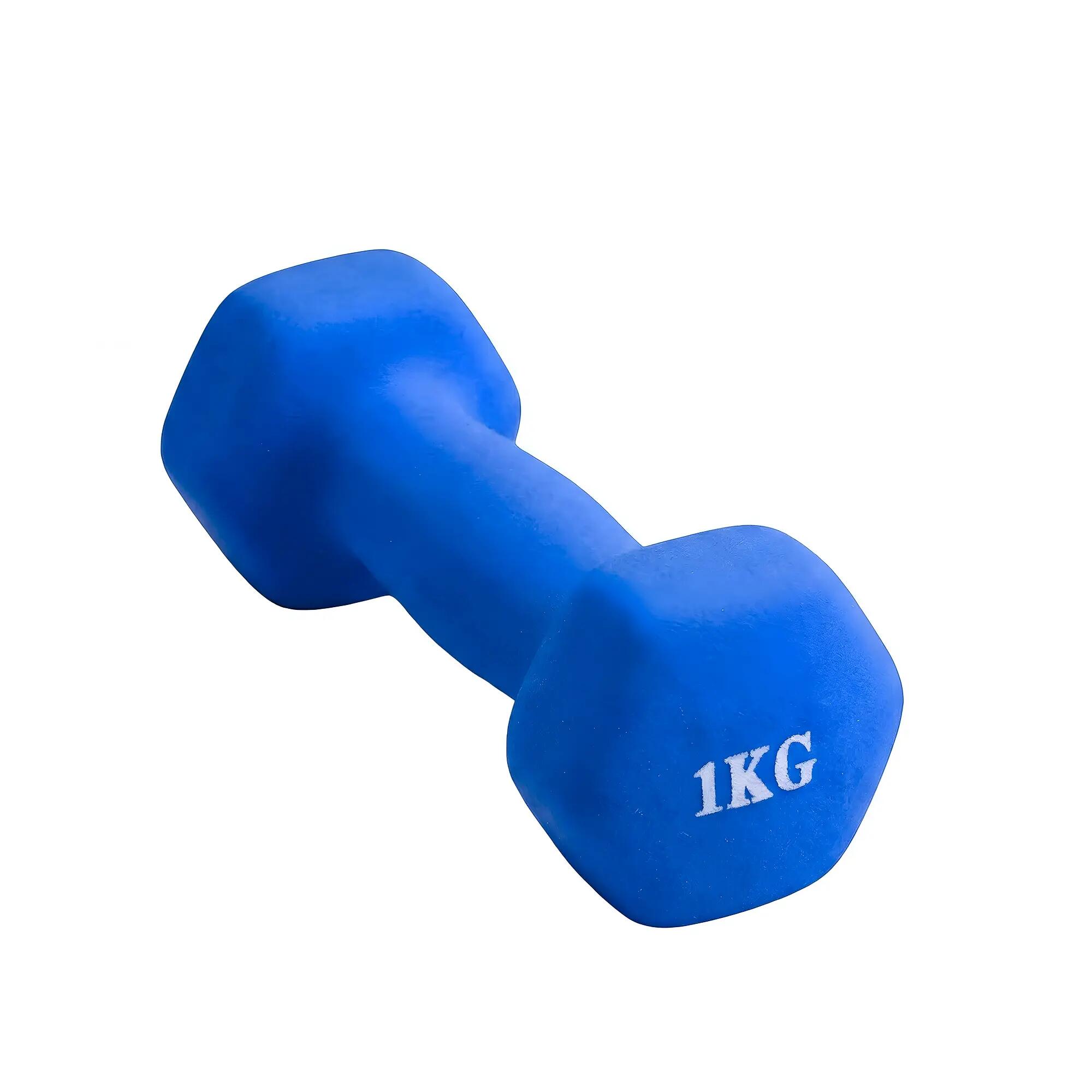 Hantelka 1 kg X-sport- niebieski 3/3