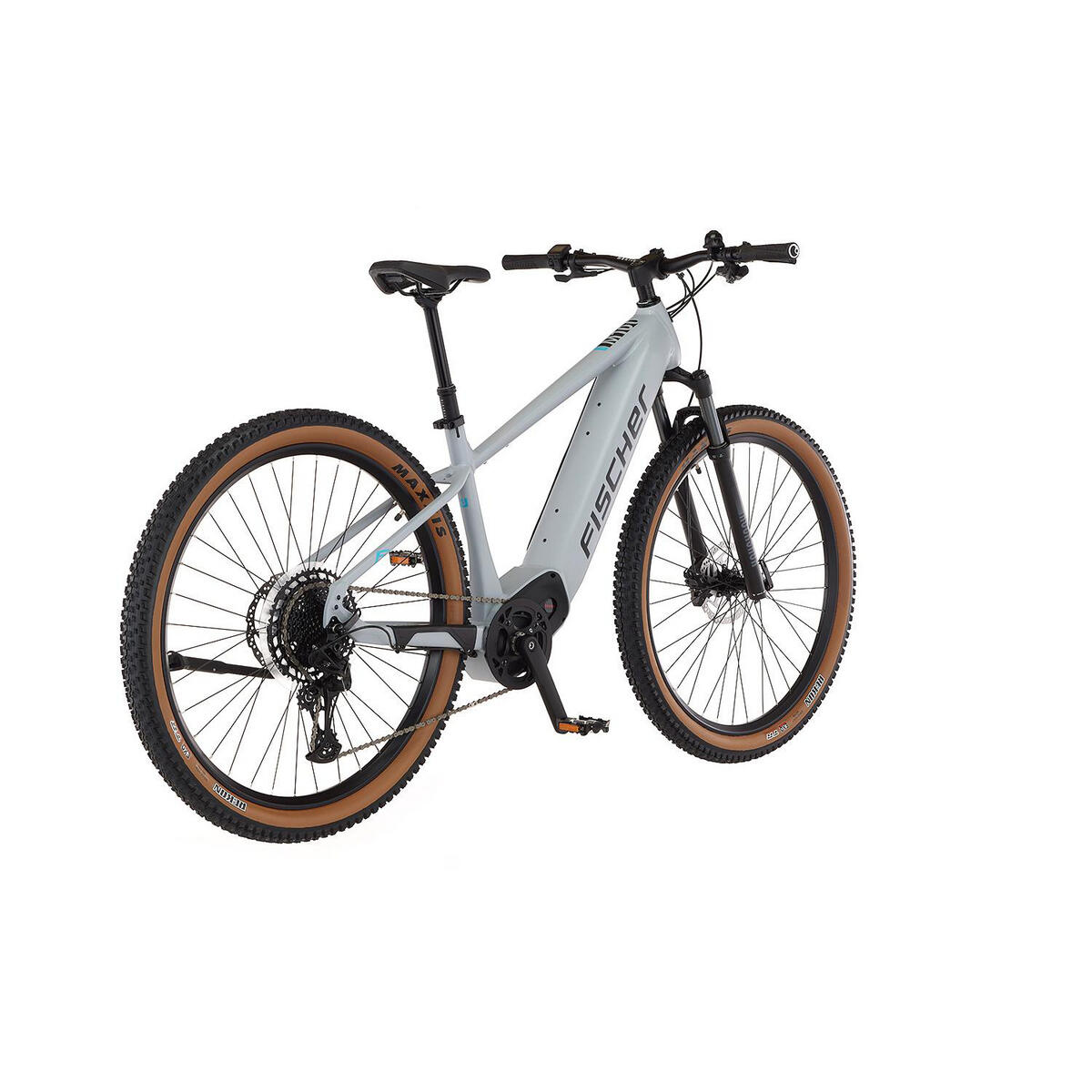 Refurbished FISCHER MONTIS M100 E-Bike - grey, 29 Zoll, RH 46 cm, 711 Wh 7/8