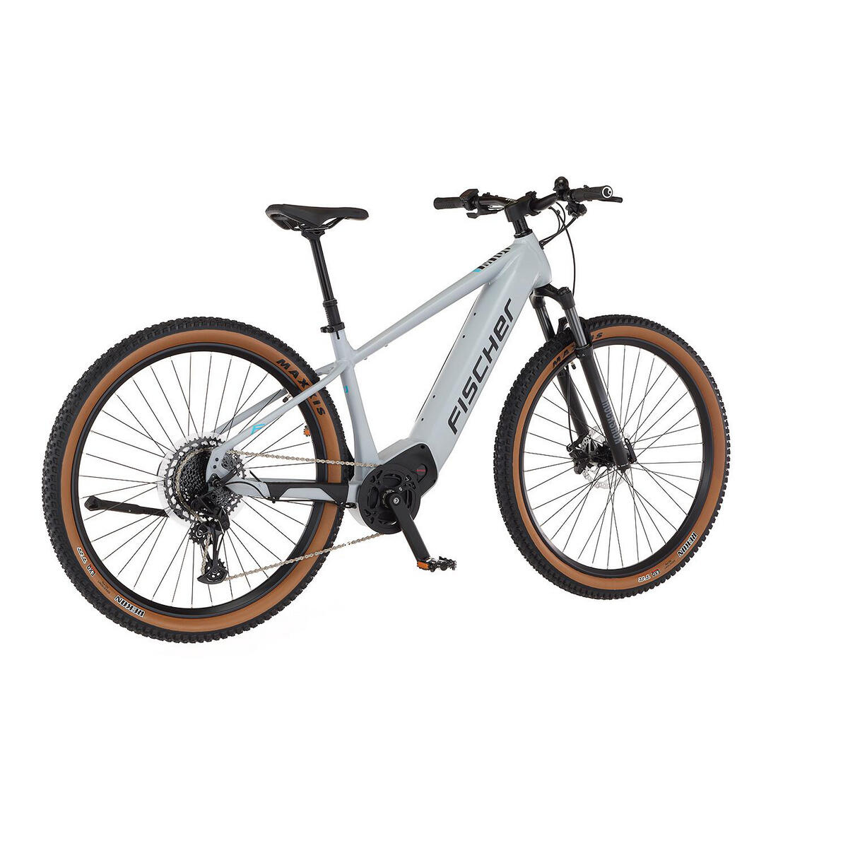 Refurbished FISCHER MONTIS M100 E-Bike - grey, 29 Zoll, RH 46 cm, 711 Wh 6/8