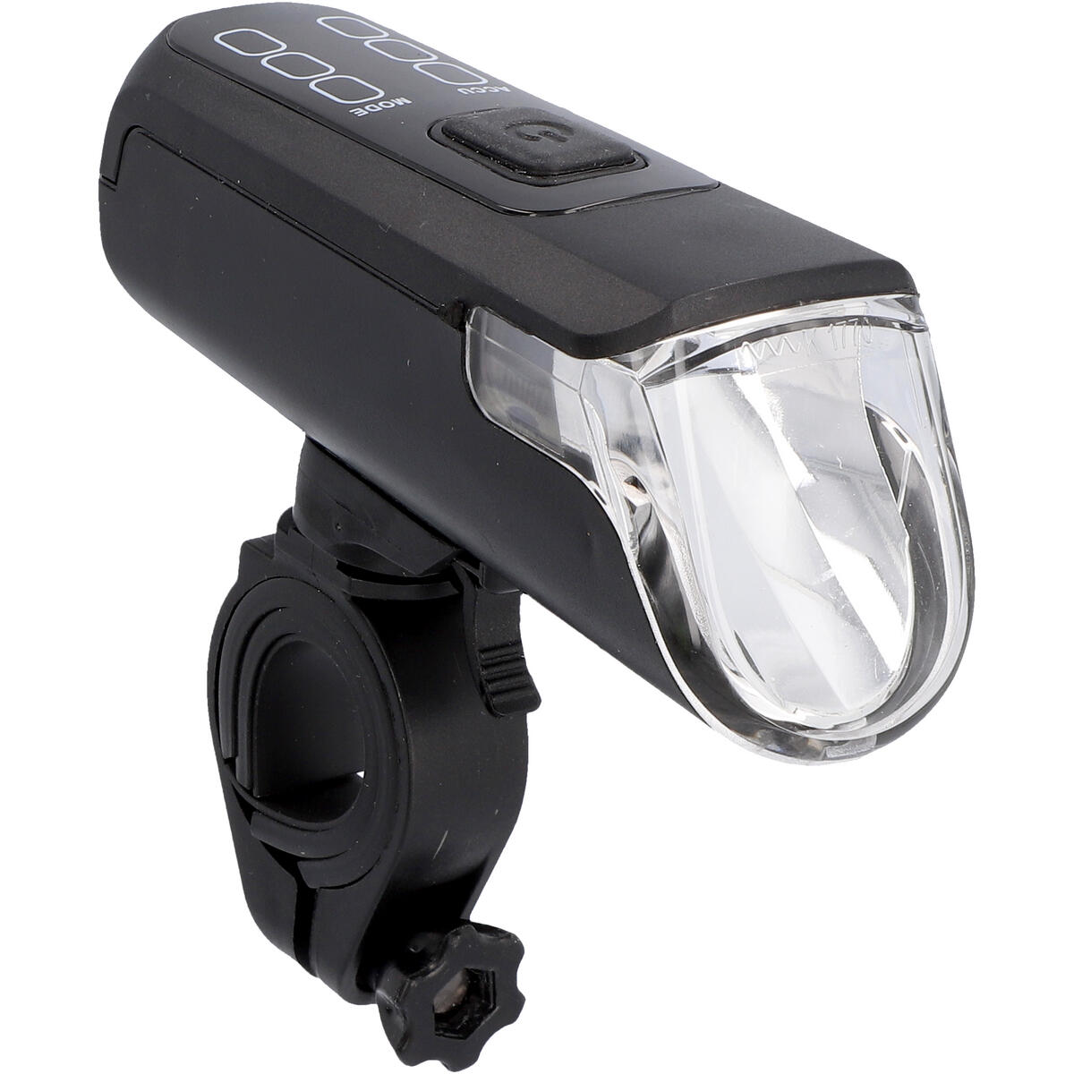 FISCHER TWIN Akku LED USB Beleuchtungs-Set 60 Lux mit 360 Grad Rückleuchte 5/8