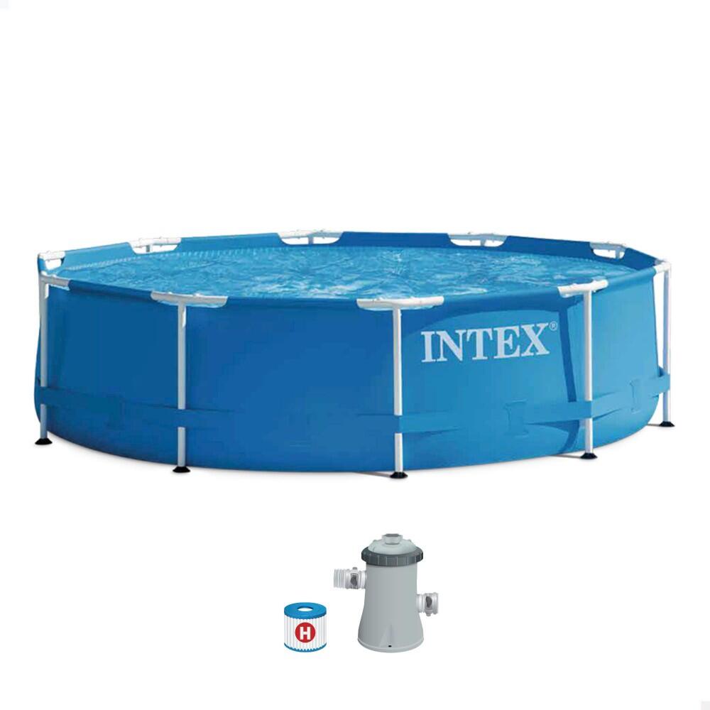 INTEX Bazén Intex 28202 METAL FRAME POOL 305x76 cm SET
