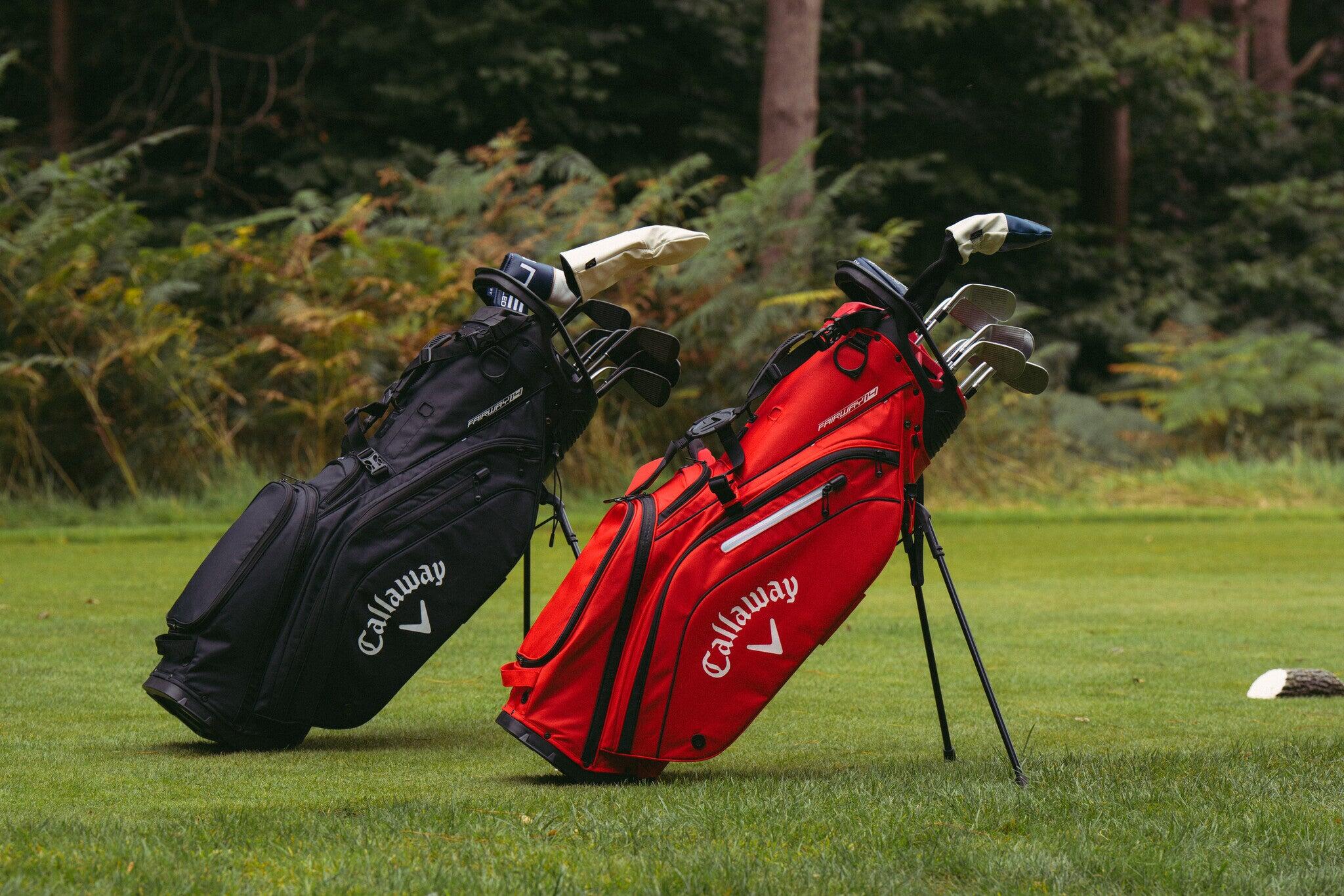 Saco para tripé Callaway Fairway 14 HD 2025, Saco para tripé, Red Palms/Grey 6/7