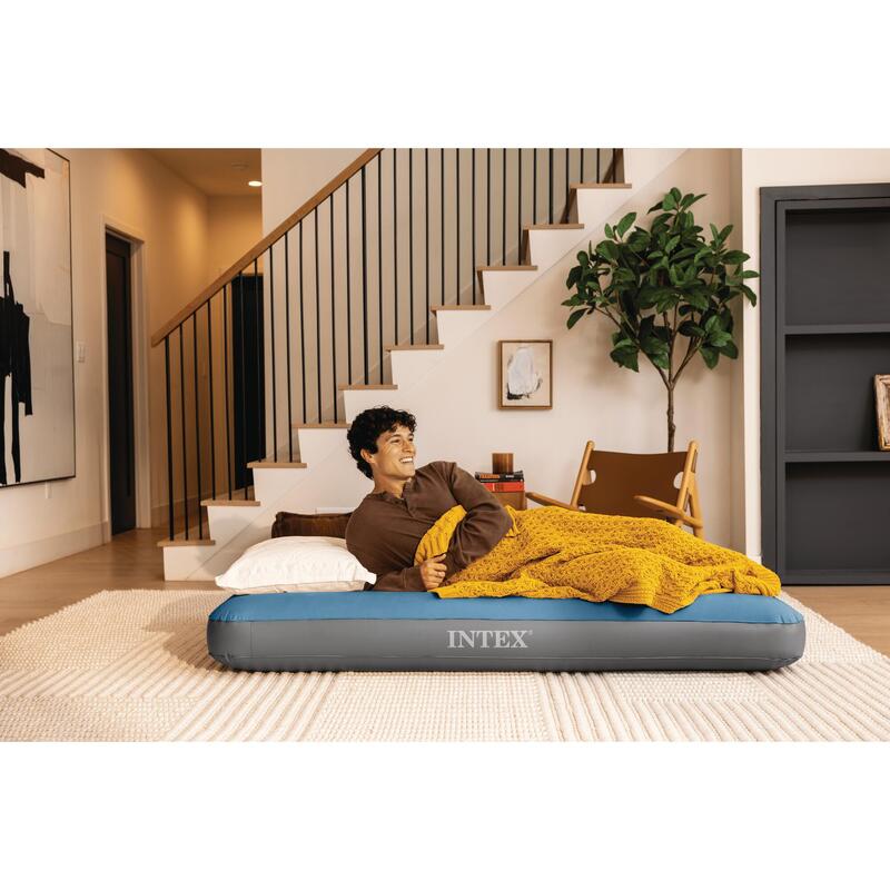 Nafukovací postel INTEX 64189 Prestige Downy QUEEN 152x203x25 cm