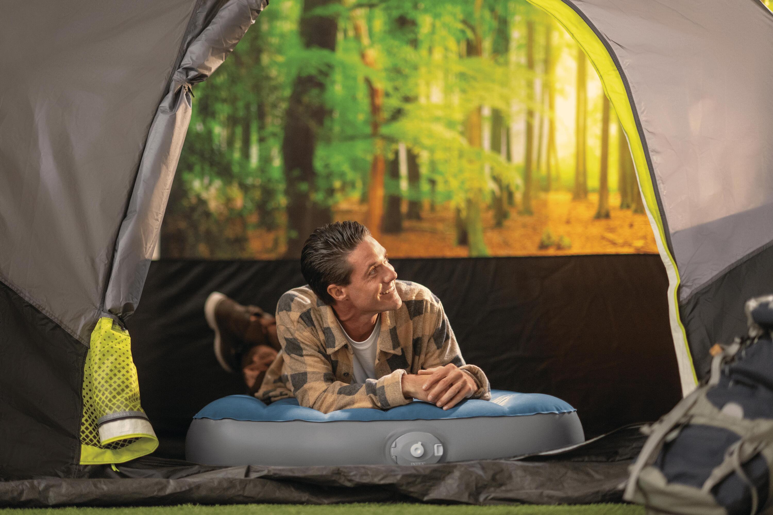 Colchón hinchable individual INTEX Standard Prestige Single-High 5/7
