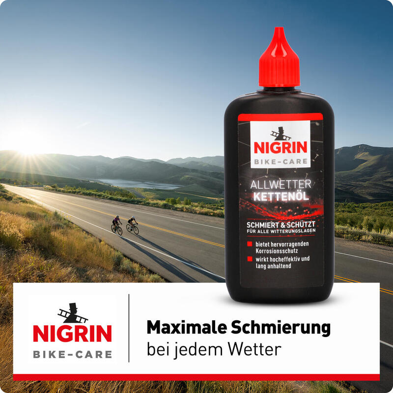 Ulei lanț bicicletă pentru toate anotimpurile, 100 ml