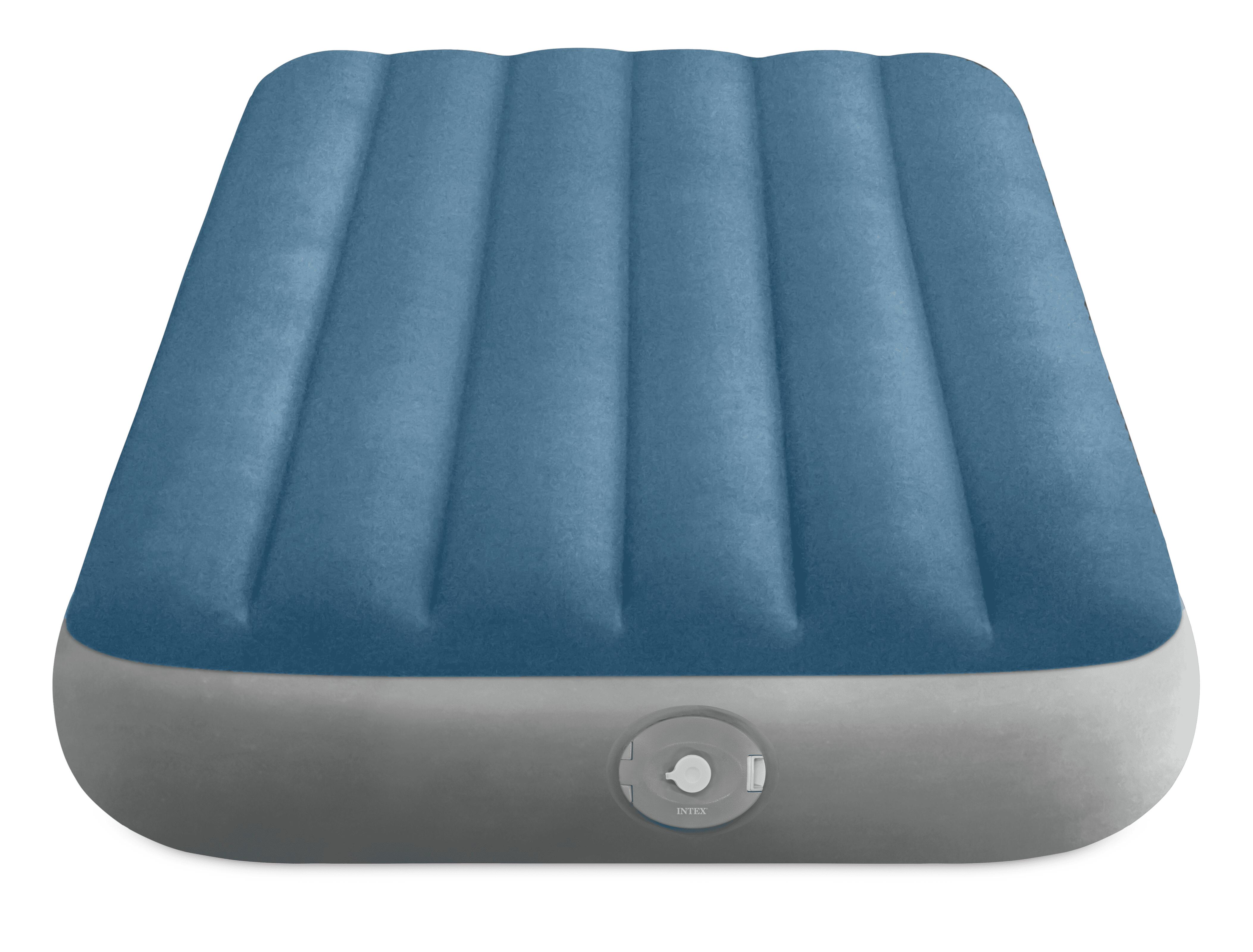 INTEX Nafukovací postel 64187 Prestige Downy TWIN 99x191x25 cm