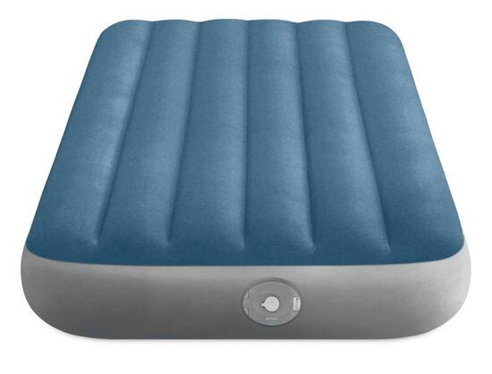 Materac dmuchany Intex 64187 łóżko z pompka USB 1os 191x99x25 cm model 2026