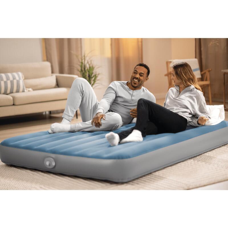 Nafukovací postel INTEX 64189 Prestige Downy QUEEN 152x203x25 cm