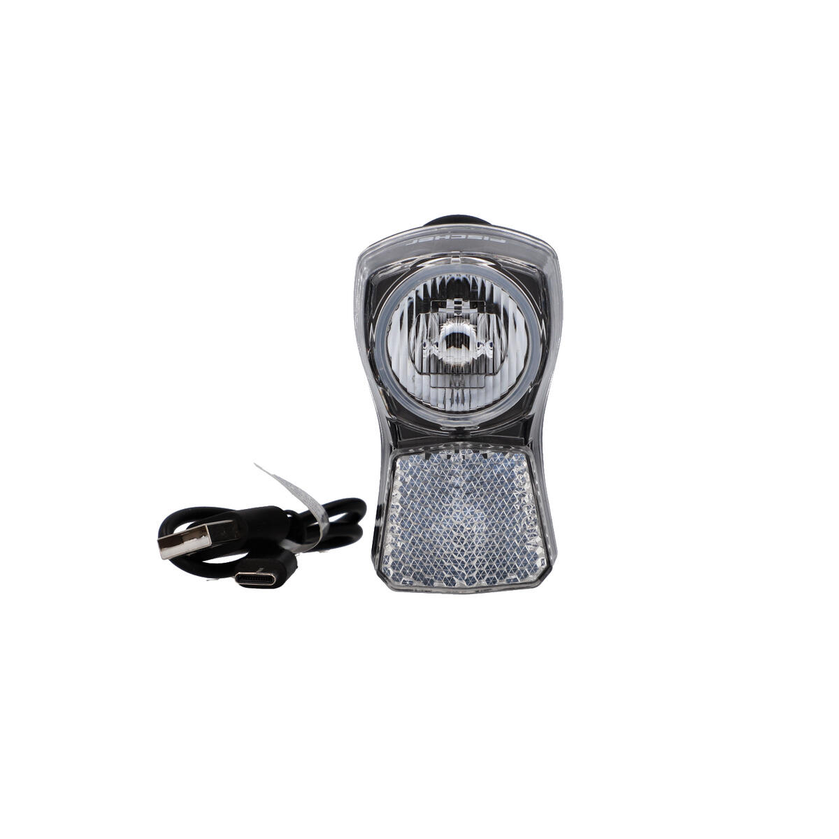FISCHER LED-Akku-Frontlicht 45/20 Dynamo Look 7/7