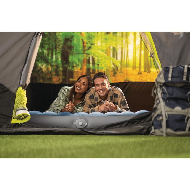 Nafukovací postel INTEX 64189 Prestige Downy QUEEN 152x203x25 cm