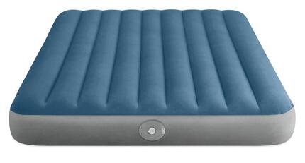 Materac dmuchany Intex 64189NP łóżko z pompką USB 2os 203x152x25cm rok 2026