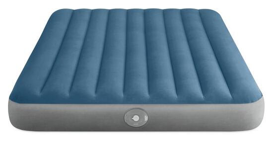Materac dmuchany Intex 64189NP łóżko z pompką USB 2os 203x152x25cm rok 2026