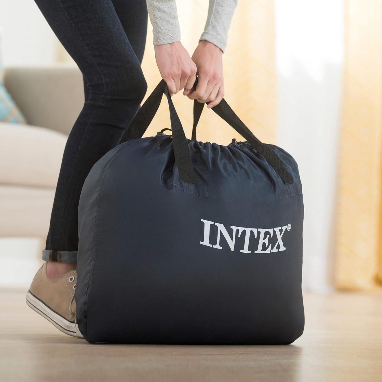 Nafukovací postel INTEX 64824 Premium Comfort QUEEN 152x203x46 cm 5/7