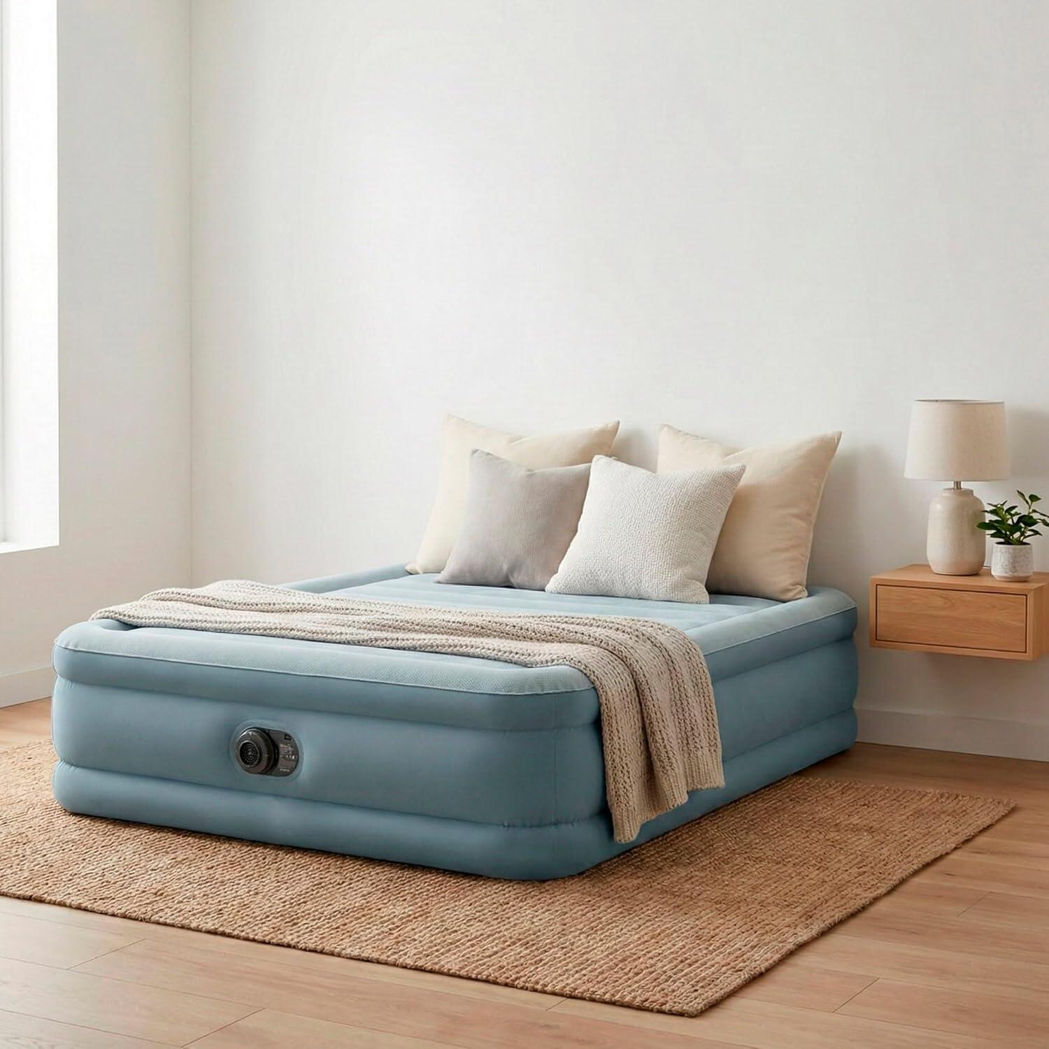 Nafukovací postel INTEX 64824 Premium Comfort QUEEN 152x203x46 cm 4/7