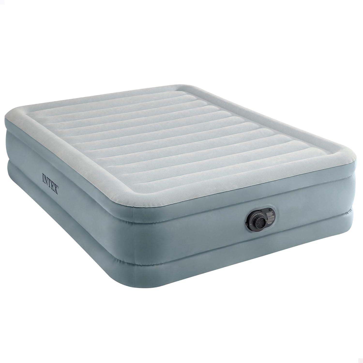 INTEX Nafukovací postel 64824 Premium Comfort QUEEN 152x203x46 cm