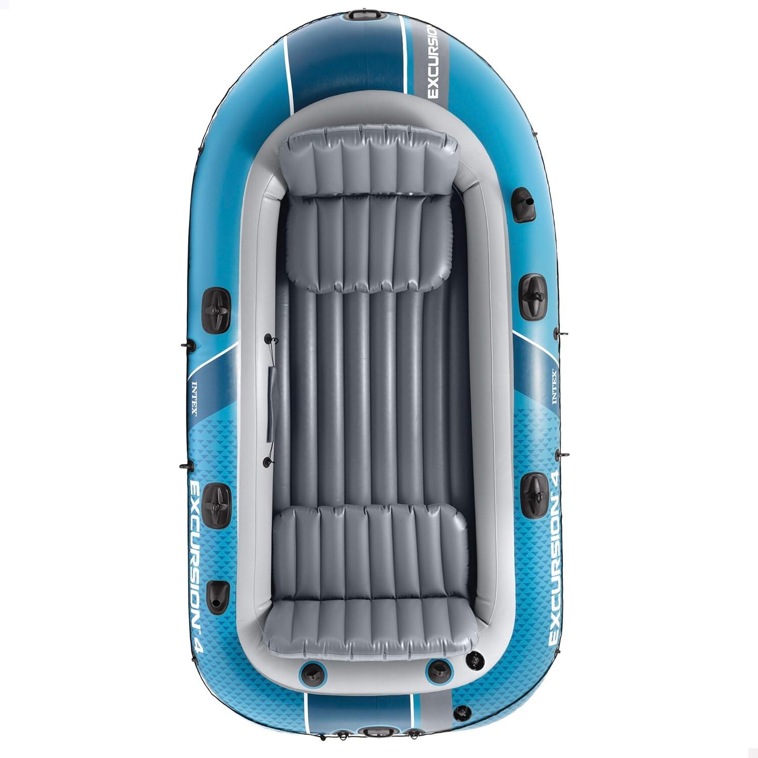 Nafukovací člun INTEX 66324 Sport Series - Excursion 4 Set 2/7