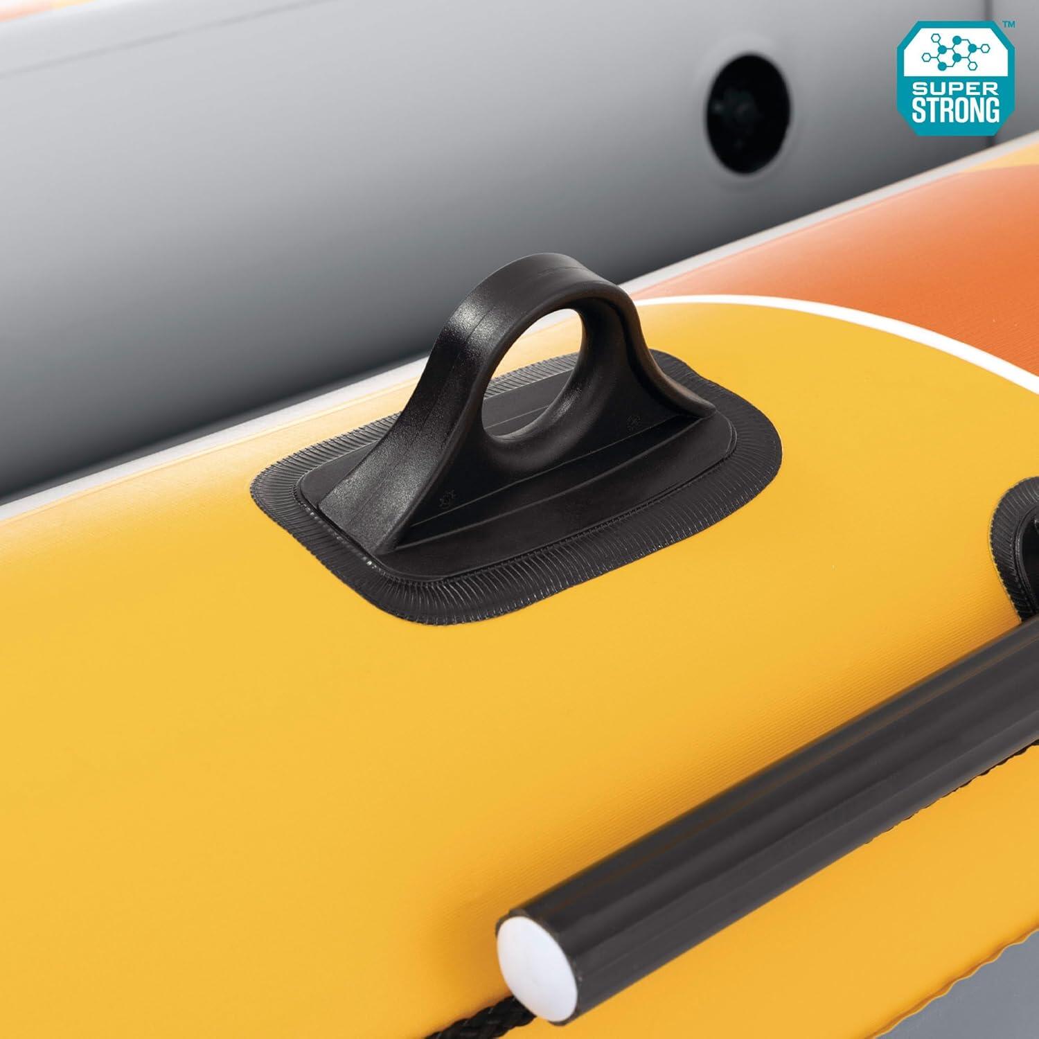 Barca hinchable Challenger 3 con remos y bomba hinchable INTEX 4/7