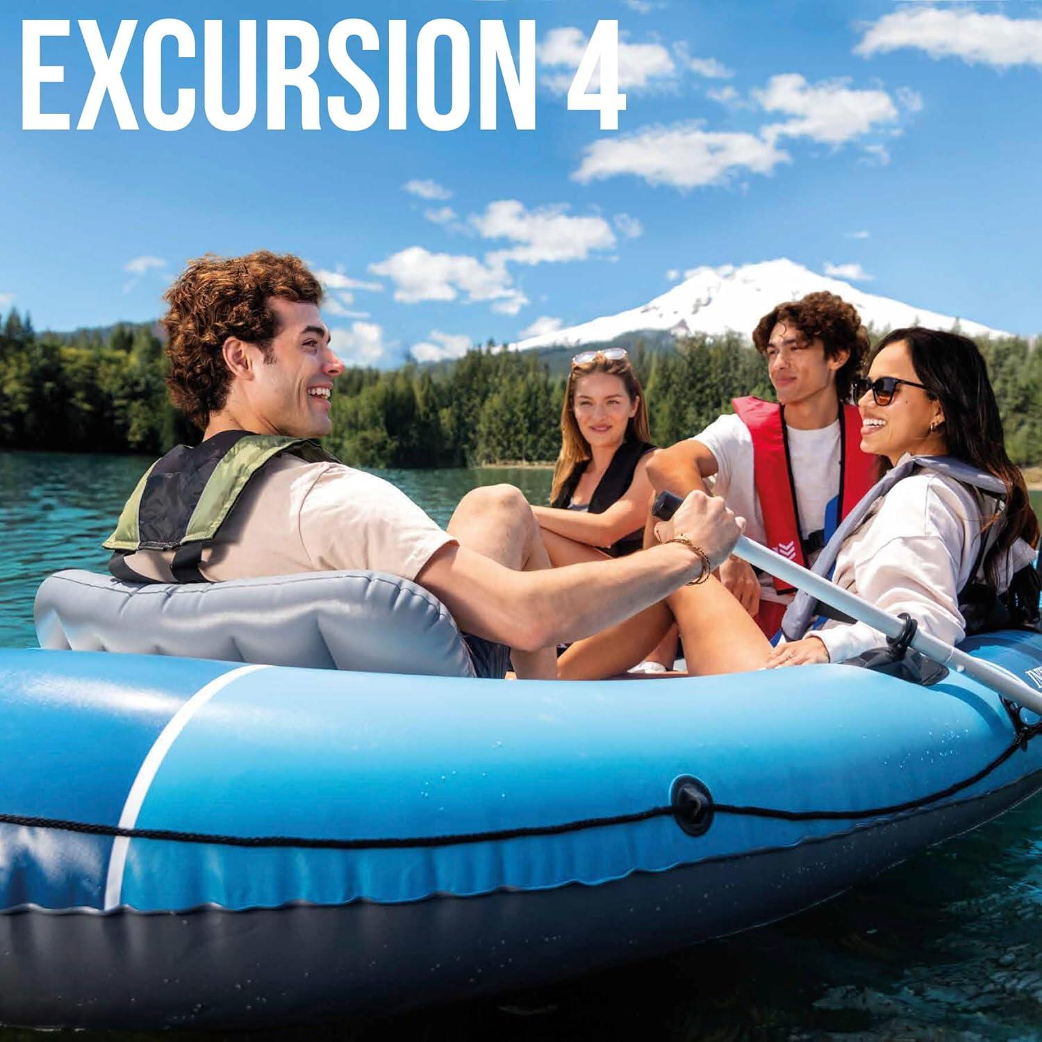 Nafukovací člun INTEX 66324 Sport Series - Excursion 4 Set 6/7