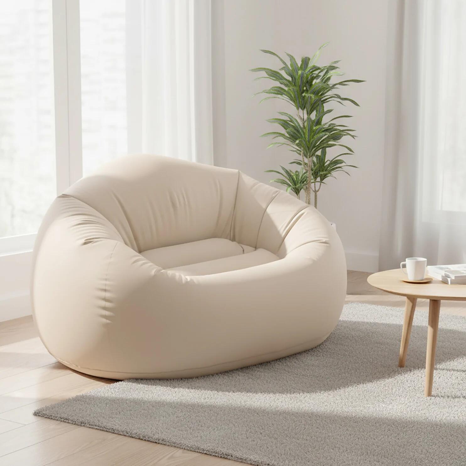 Nafukovací křeslo Intex 66505 Beanless Bag Chair 2/7